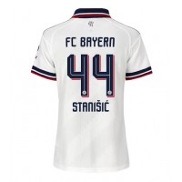 Dámy Fotbalový dres Bayern Munich Josip Stanisic #44 2026-27 Venkovní Krátký Rukáv